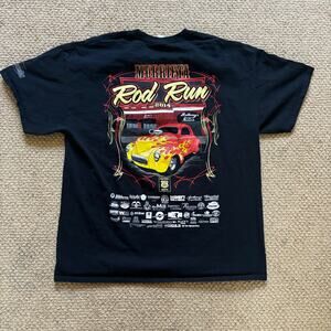 y2k style 2014 murrieta rod run tribal flames pinstripe xl